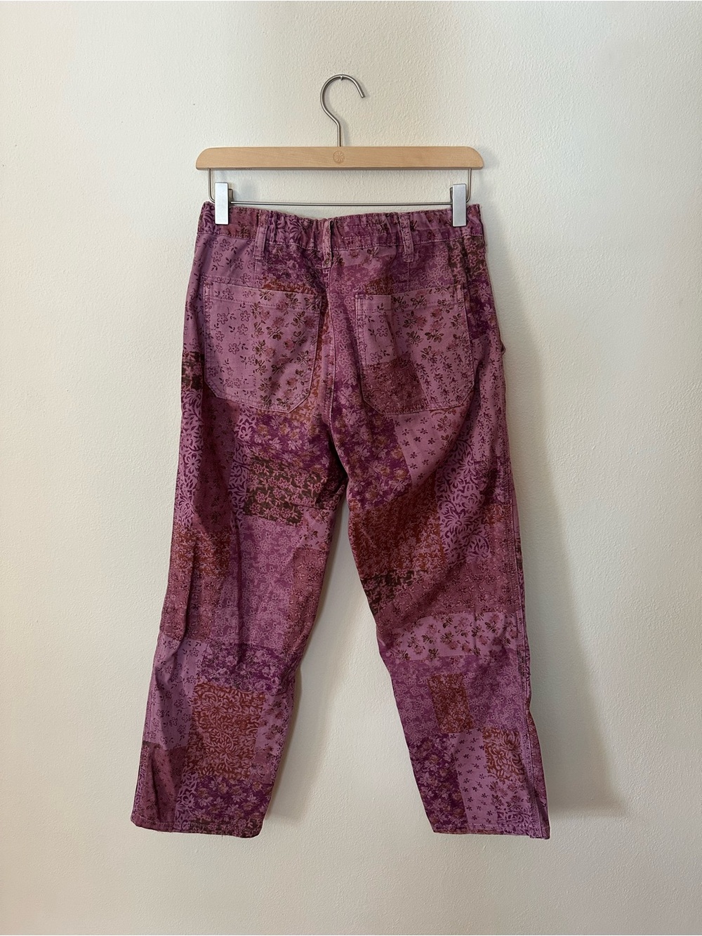 Pilcro patchwork pants - Picture 6 of 7